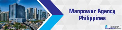 list of manpower agency philippines.